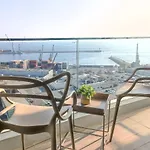 Hom I Duplex Con Terraza Y Parking Con Vista Al Mar 1118