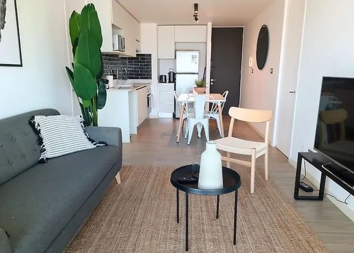 Hom I Duplex Con Terraza Y Parking Con Vista Al Mar 1118