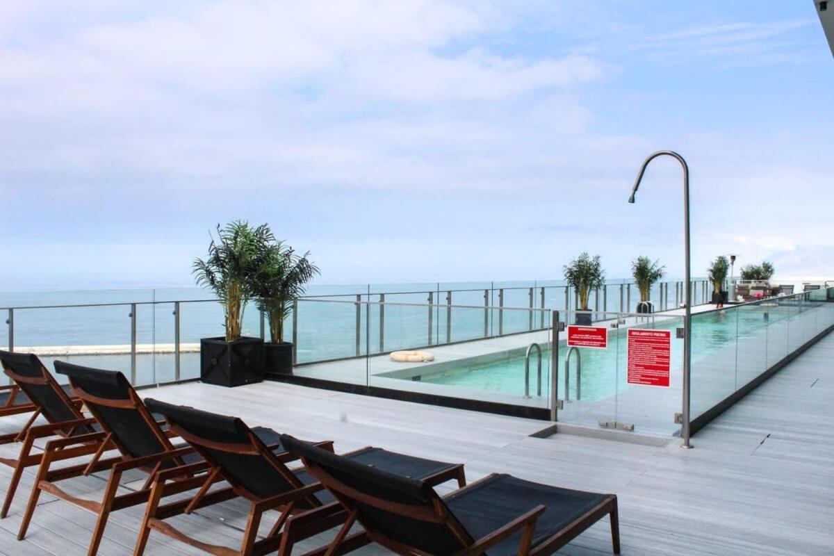 Apartamento Hom I Duplex Con Terraza Y Parking Con Vista Al Mar 1118 *