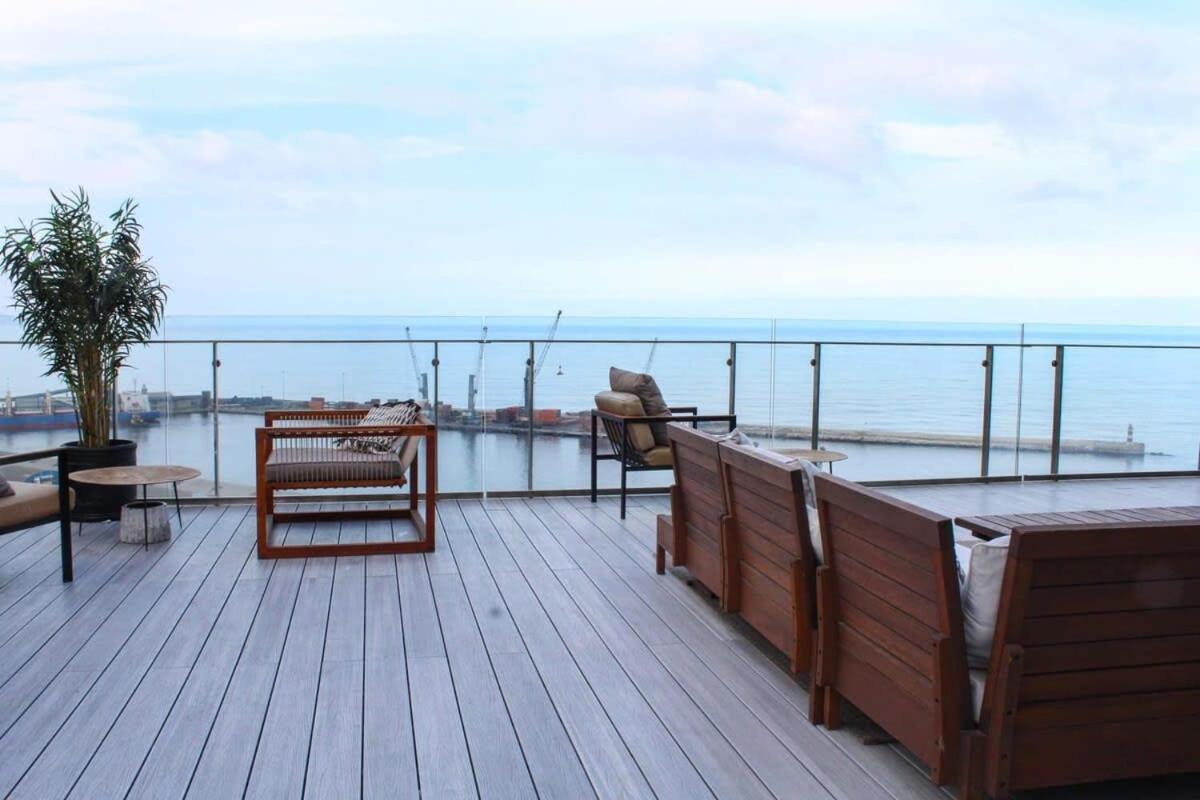 Hom I Duplex Con Terraza Y Parking Con Vista Al Mar 1118 Apartamento Antofagasta