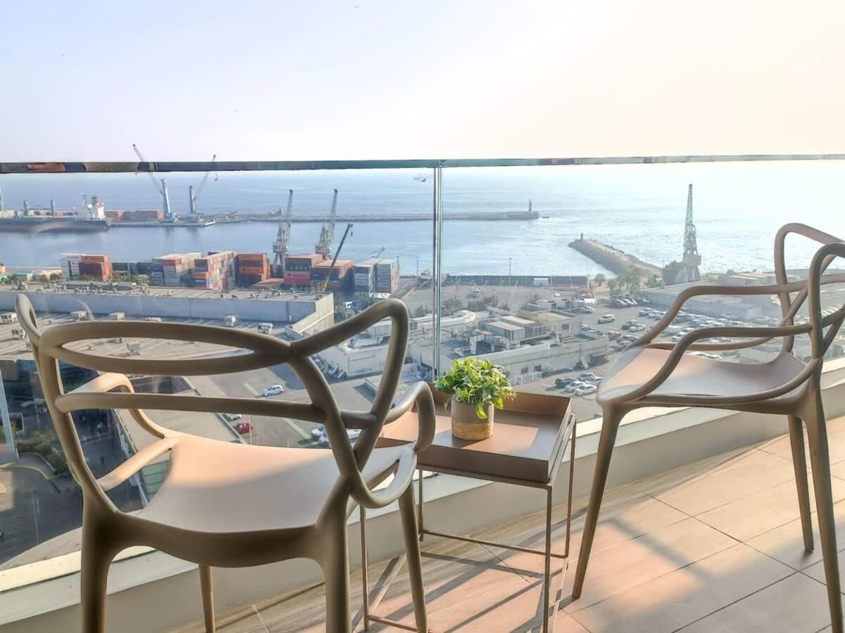 Hom I Duplex Con Terraza Y Parking Con Vista Al Mar 1118 * Antofagasta
