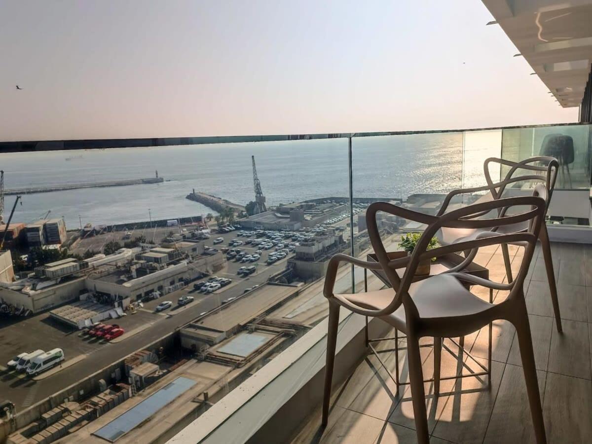 Hom I Duplex Con Terraza Y Parking Con Vista Al Mar 1118 *