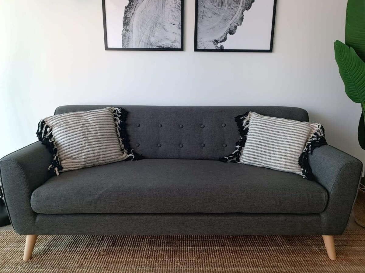 Hom I Duplex Con Terraza Y Parking Con Vista Al Mar 1118