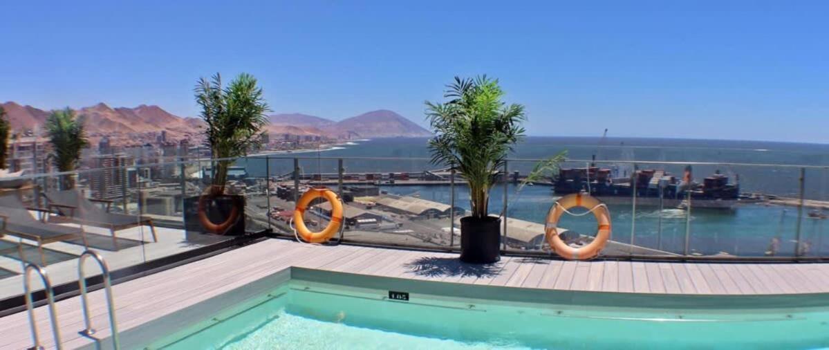 Hom I Duplex Con Terraza Y Parking Con Vista Al Mar 1118 Apartamento *