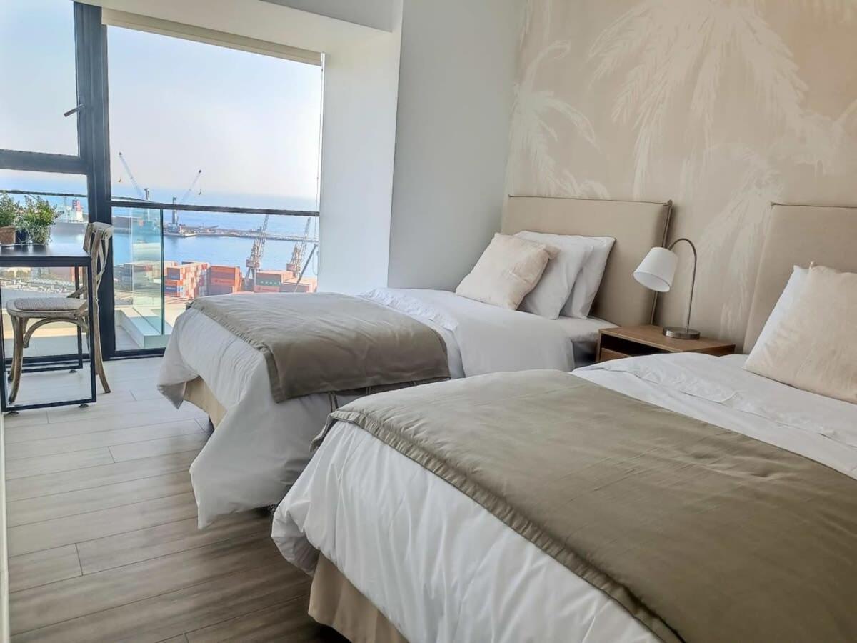 Hom I Duplex Con Terraza Y Parking Con Vista Al Mar 1118 Apartamento *