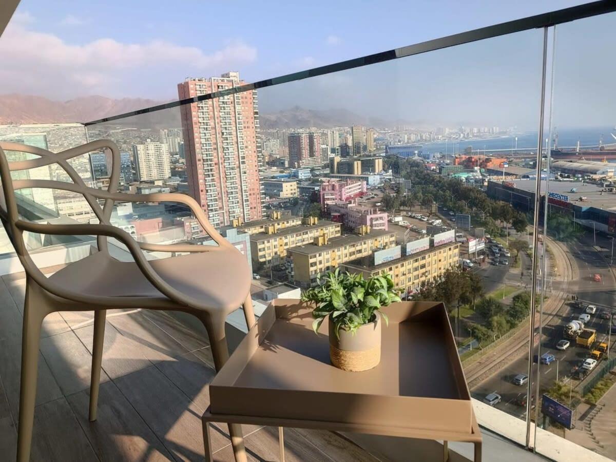 Hom I Duplex Con Terraza Y Parking Con Vista Al Mar 1118 * Antofagasta