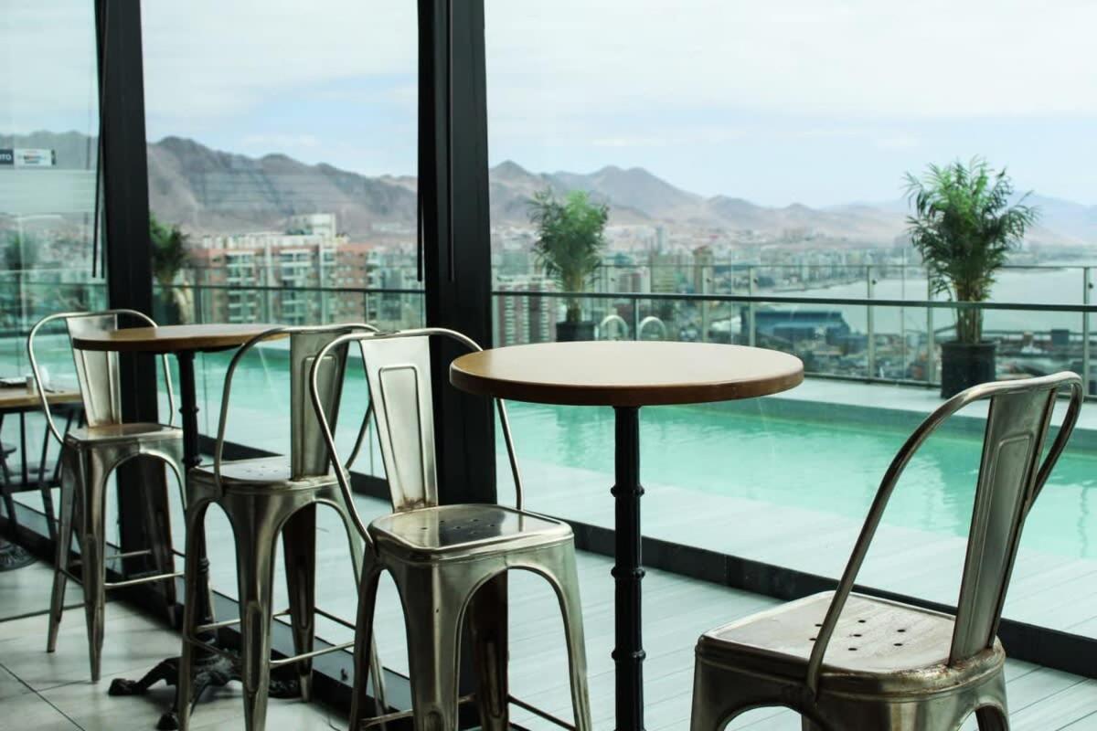 Hom I Duplex Con Terraza Y Parking Con Vista Al Mar 1118 Apartamento Antofagasta