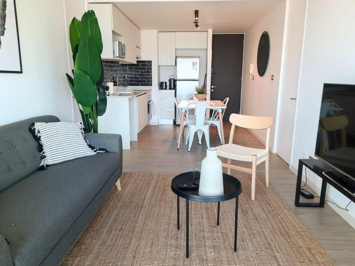 Hom I Duplex Con Terraza Y Parking Con Vista Al Mar 1118 Apartamento Antofagasta