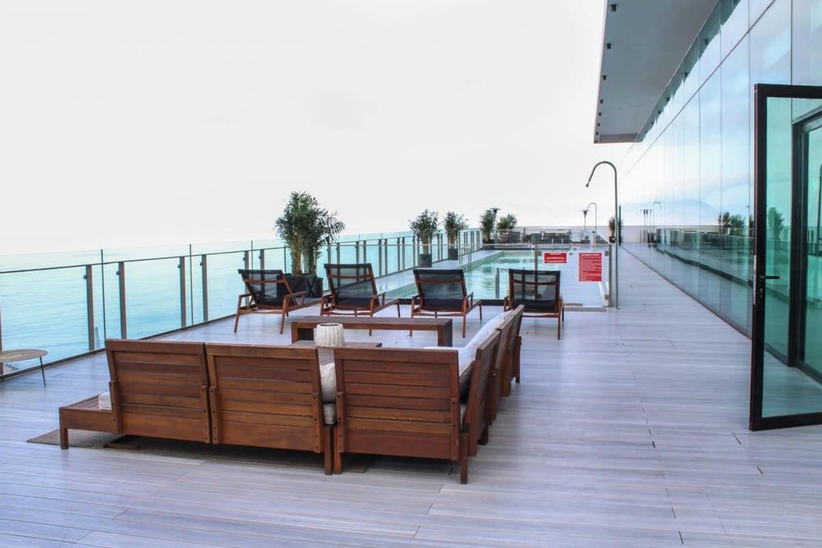 Apartamento Hom I Duplex Con Terraza Y Parking Con Vista Al Mar 1118 *