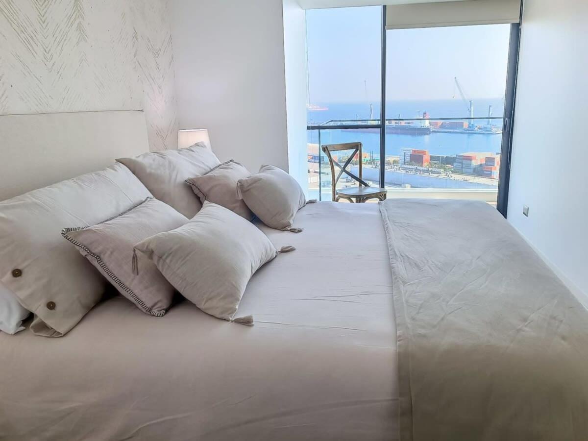 Hom I Duplex Con Terraza Y Parking Con Vista Al Mar 1118 Apartamento