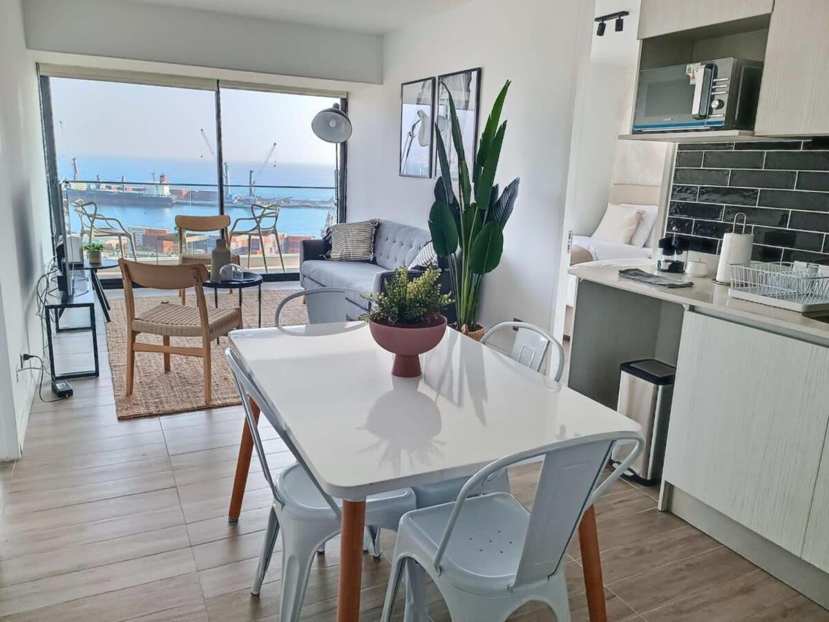 Hom I Duplex Con Terraza Y Parking Con Vista Al Mar 1118 Antofagasta