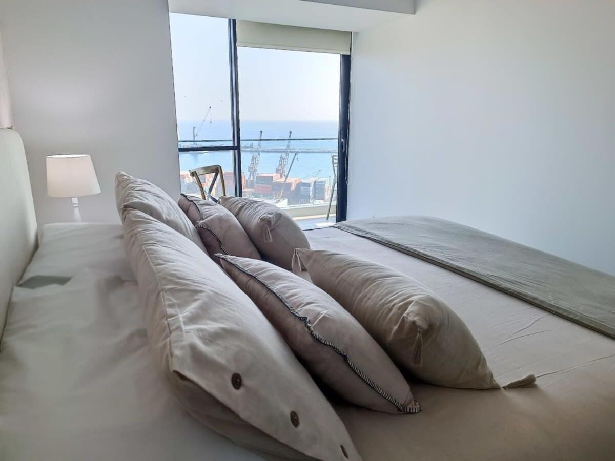 Hom I Duplex Con Terraza Y Parking Con Vista Al Mar 1118 Apartamento