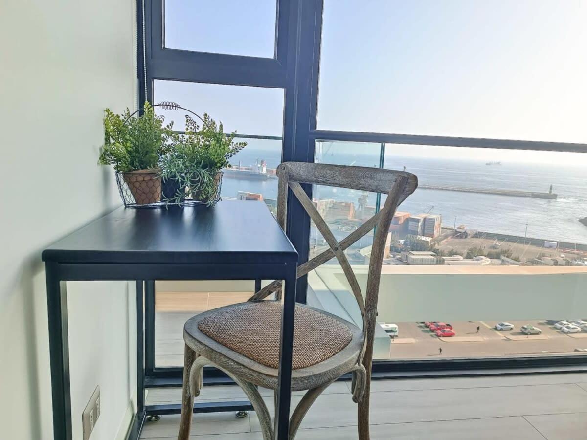 Hom I Duplex Con Terraza Y Parking Con Vista Al Mar 1118