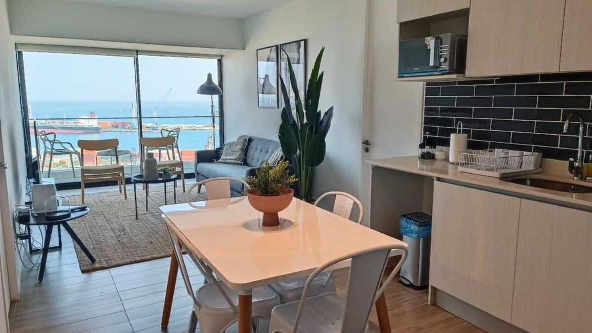 Hom I Duplex Con Terraza Y Parking Con Vista Al Mar 1118 *