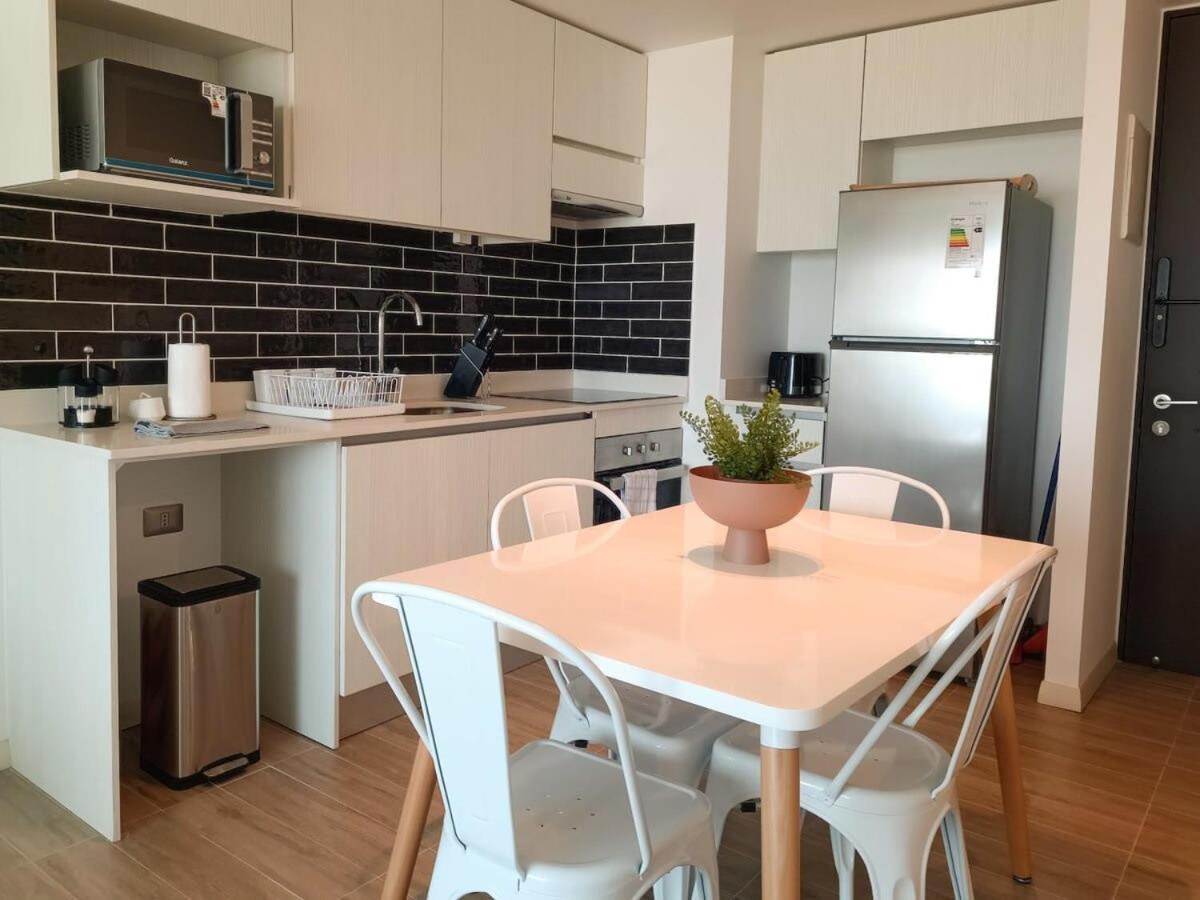Hom I Duplex Con Terraza Y Parking Con Vista Al Mar 1118 Apartamento