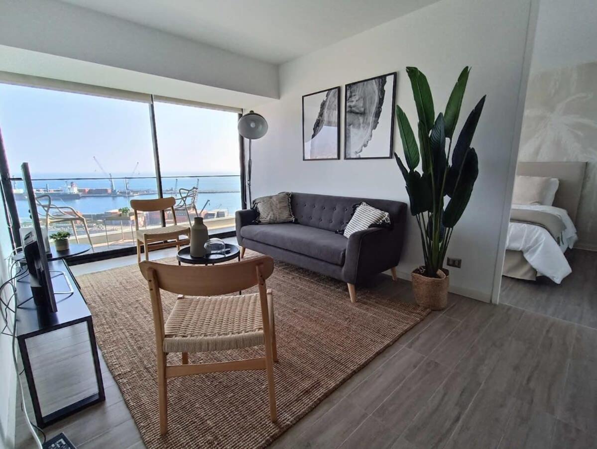 Apartamento Hom I Duplex Con Terraza Y Parking Con Vista Al Mar 1118 *