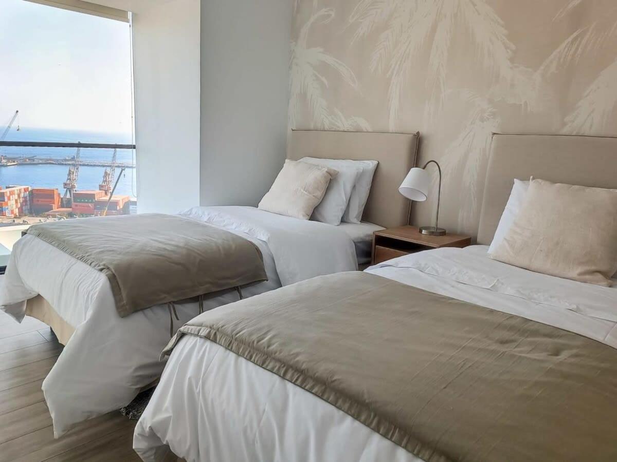 Hom I Duplex Con Terraza Y Parking Con Vista Al Mar 1118 * Antofagasta
