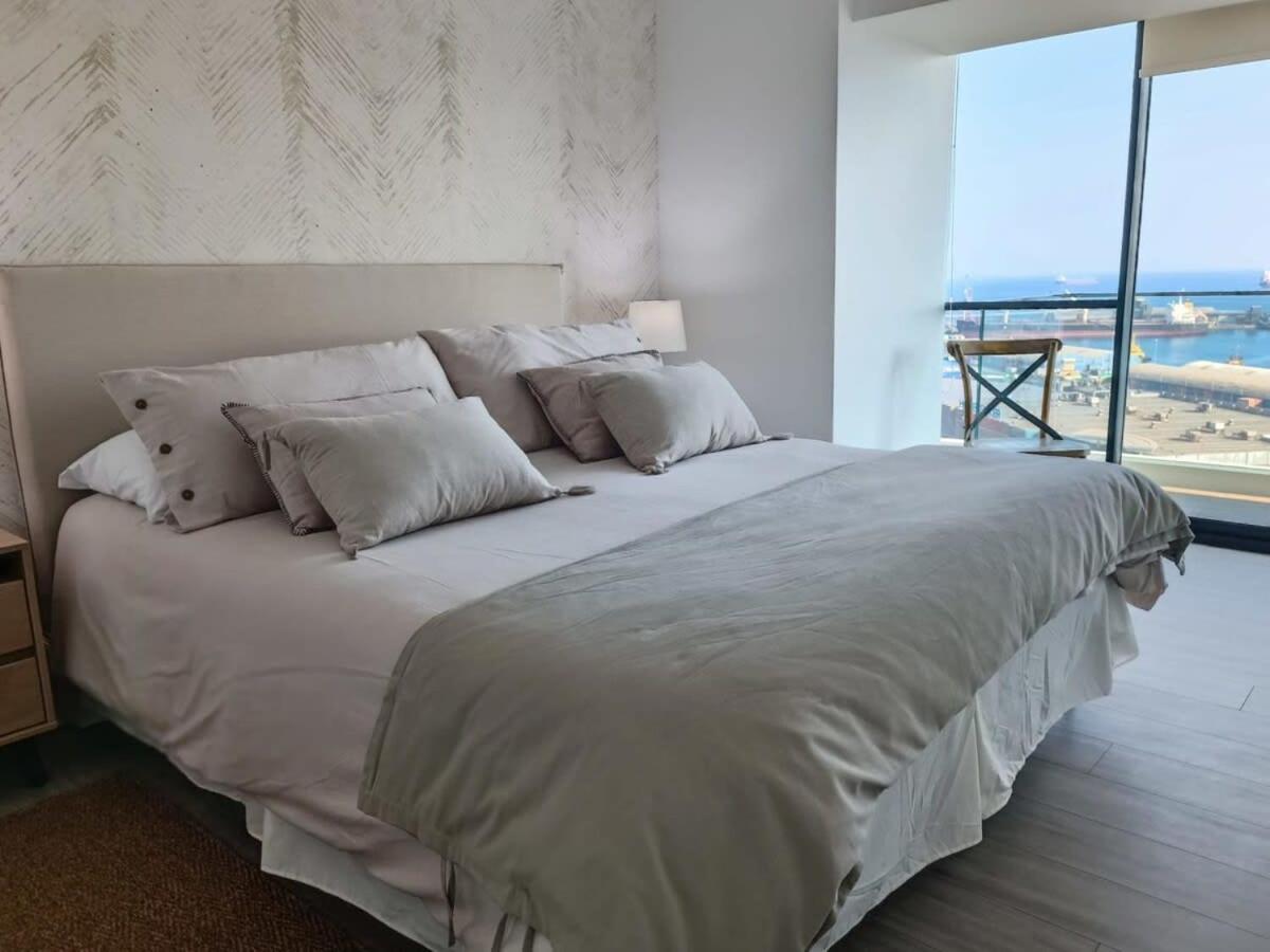 Hom I Duplex Con Terraza Y Parking Con Vista Al Mar 1118 *