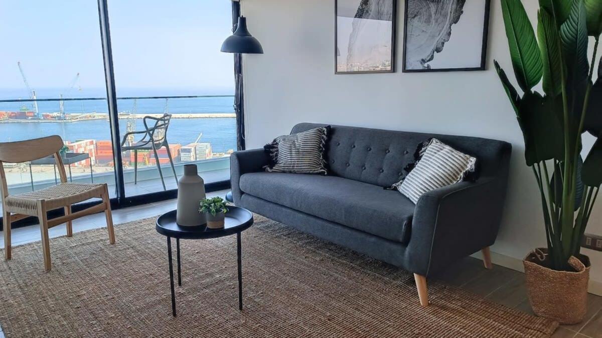 Hom I Duplex Con Terraza Y Parking Con Vista Al Mar 1118