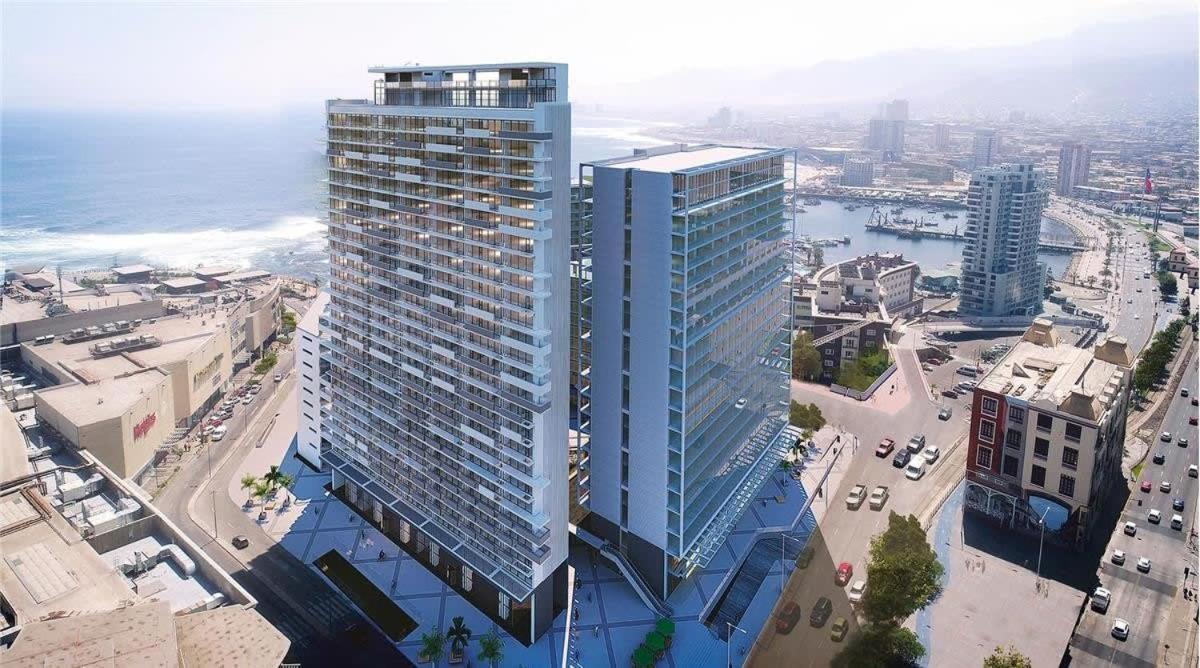 Hom I Duplex Con Terraza Y Parking Con Vista Al Mar 1118 * Antofagasta