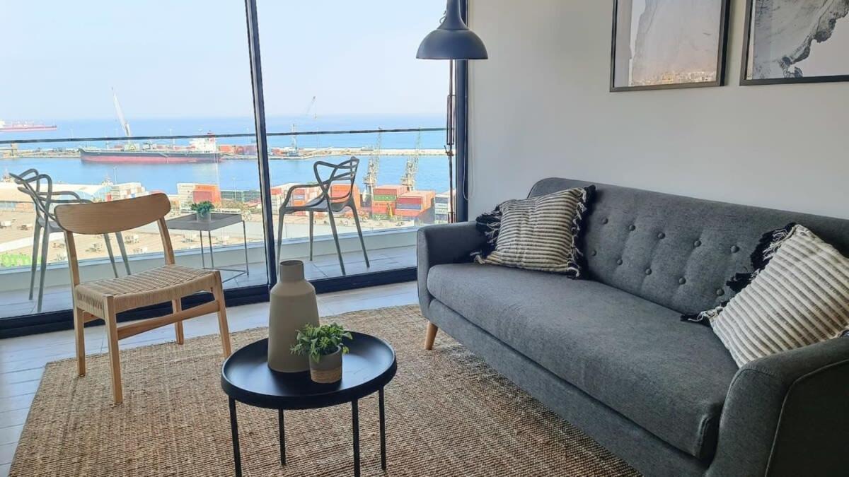 Hom I Duplex Con Terraza Y Parking Con Vista Al Mar 1118 Apartamento