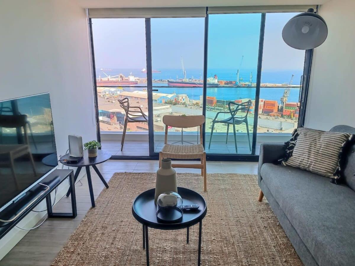 Hom I Duplex Con Terraza Y Parking Con Vista Al Mar 1118 Apartamento